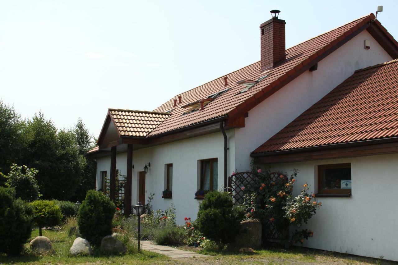 Zielona Dolina U Kasi Hotel Ustka Esterno foto