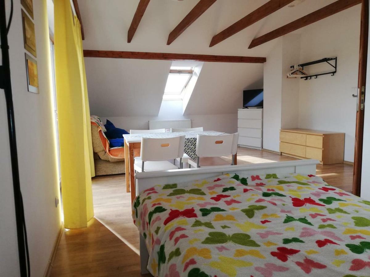 Zielona Dolina U Kasi Hotel Ustka Esterno foto