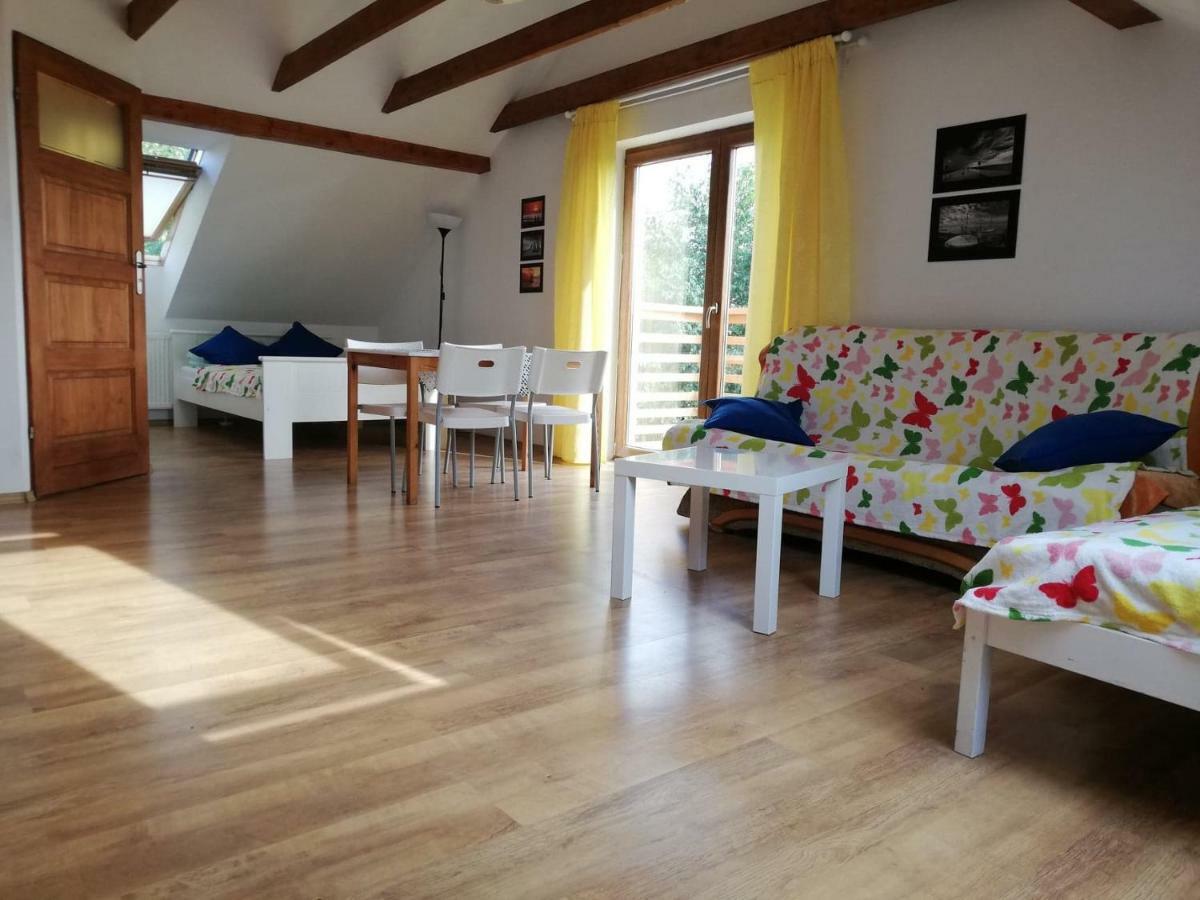 Zielona Dolina U Kasi Hotel Ustka Esterno foto