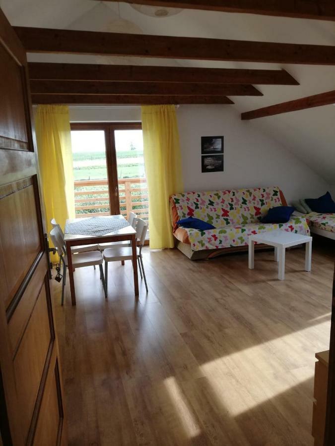 Zielona Dolina U Kasi Hotel Ustka Esterno foto