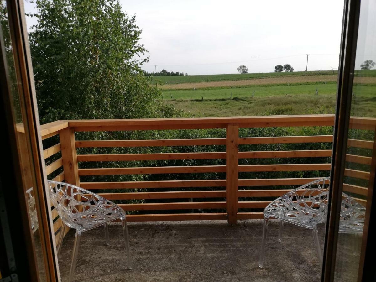 Zielona Dolina U Kasi Hotel Ustka Esterno foto